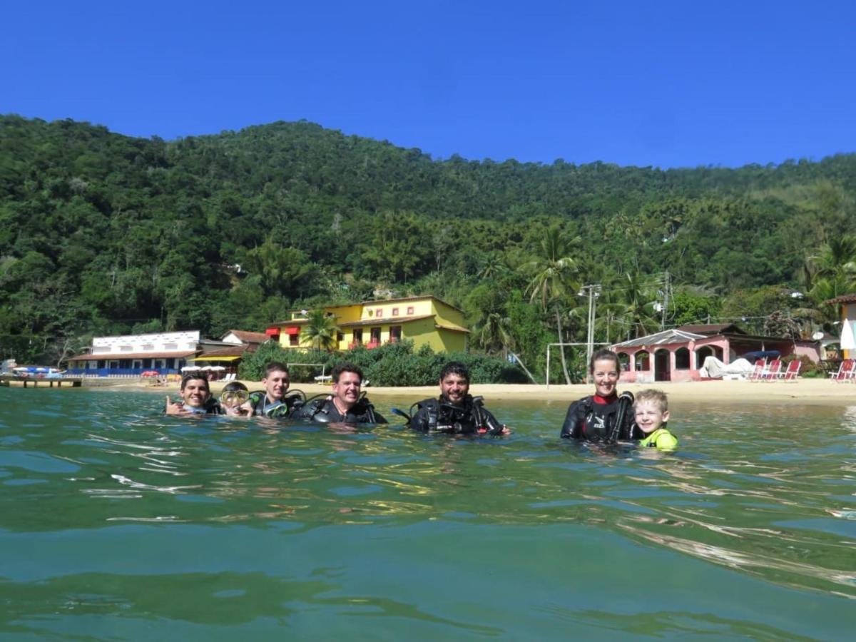 Pousada E Mergulho Dolce Vita Praia Vermelha  Esterno foto