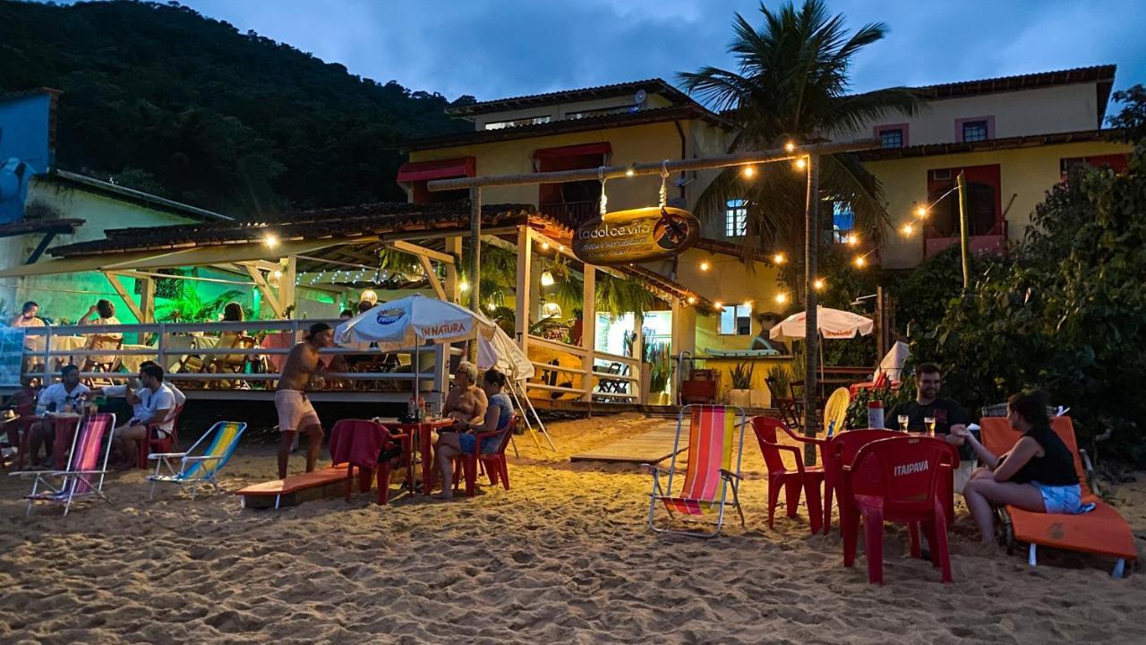 Pousada E Mergulho Dolce Vita Praia Vermelha  Esterno foto