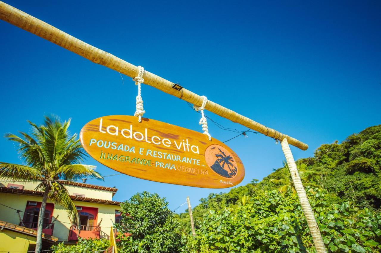 Pousada E Mergulho Dolce Vita Praia Vermelha  Esterno foto